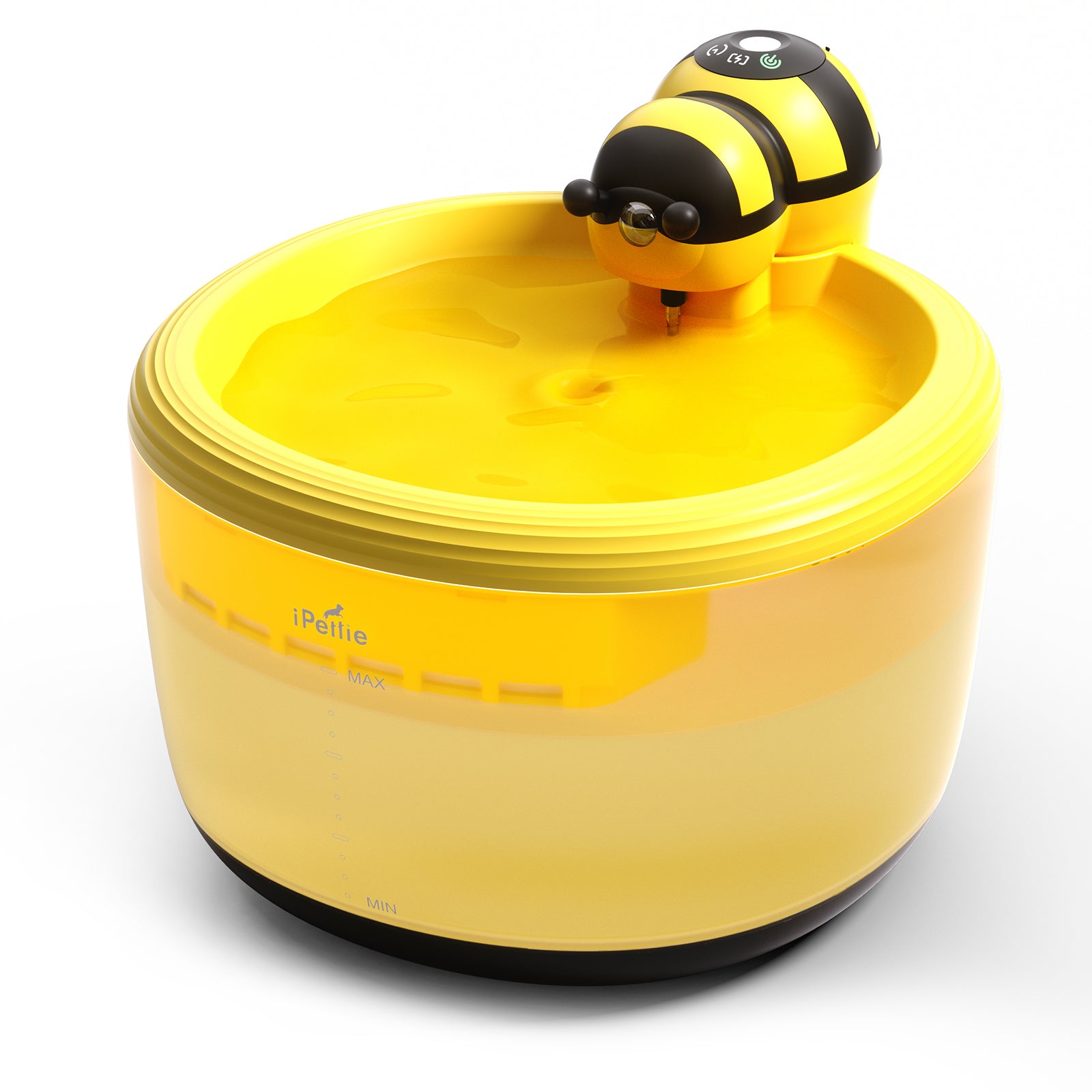 Honeybee Wireless Cat Water Fountain iPettie