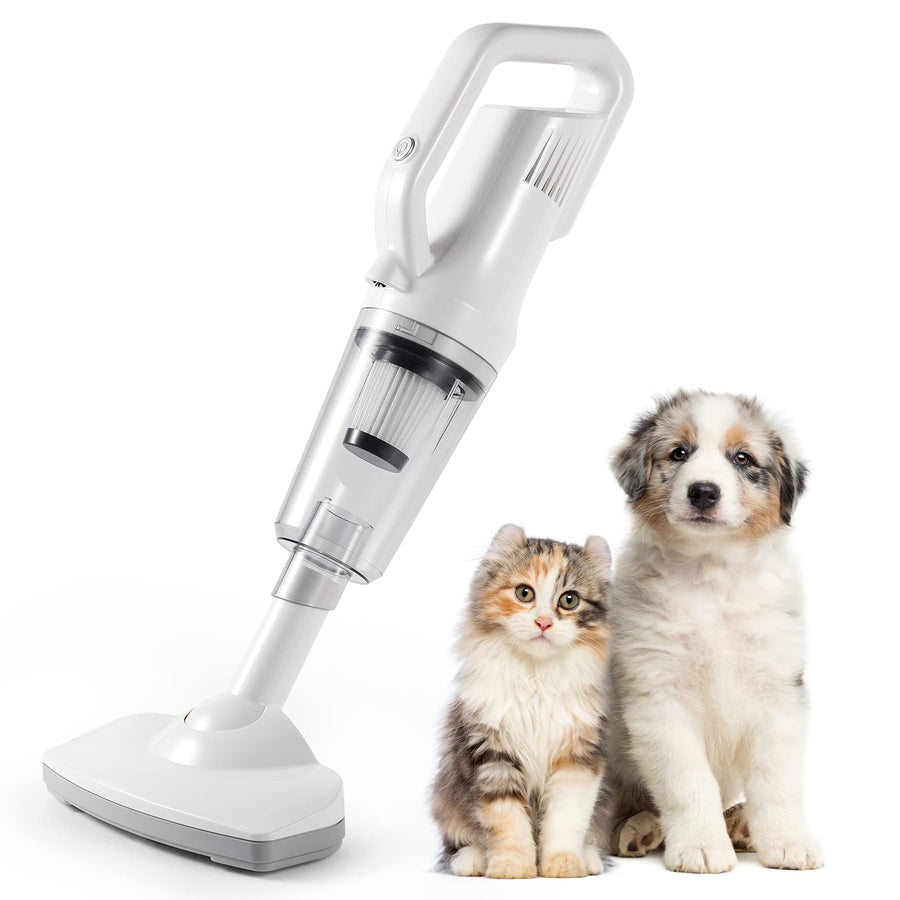 Cordless Pet Hair Vacuum with 4 Nozzles