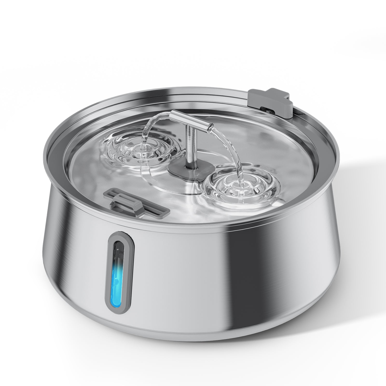 Rotunda 4L Stainless Steel Cat Water Fountain