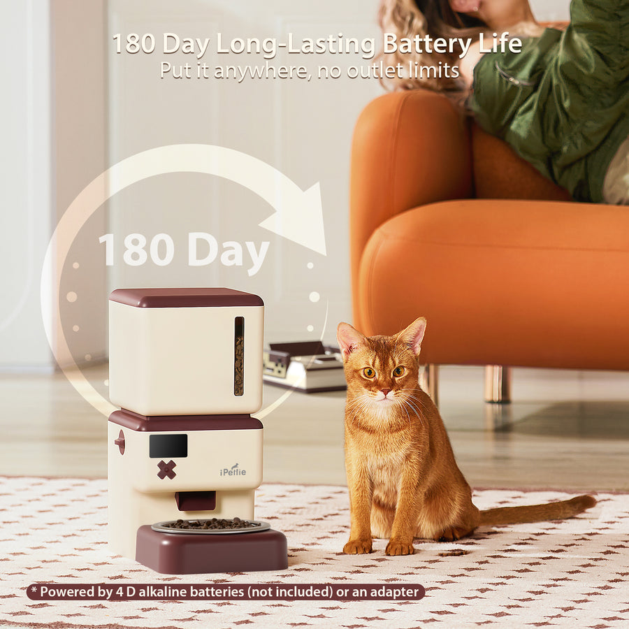 Automatic Wireless Cat Feeder