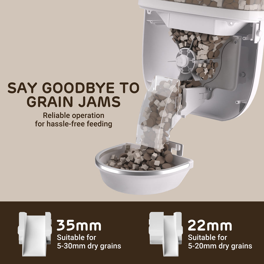 Hanging Pet Feeder for Rabbits, Cats, Dogs & Hamsters, WIFI Version, 1.8L