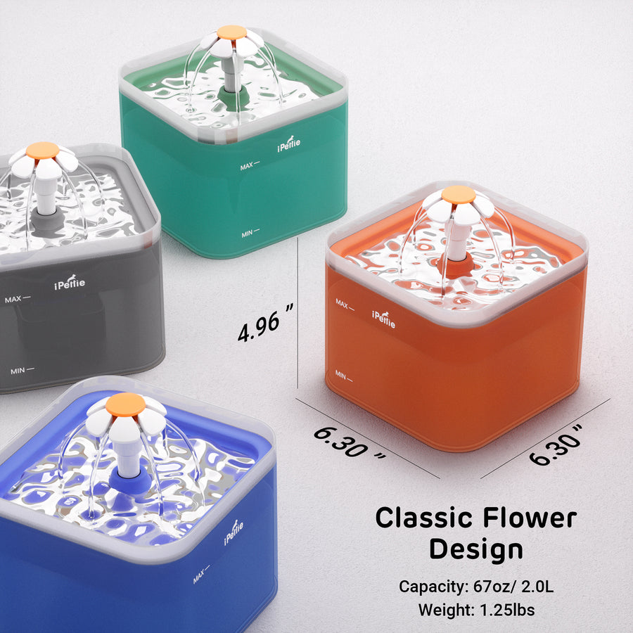 Neverland 2L Cat Water Fountain