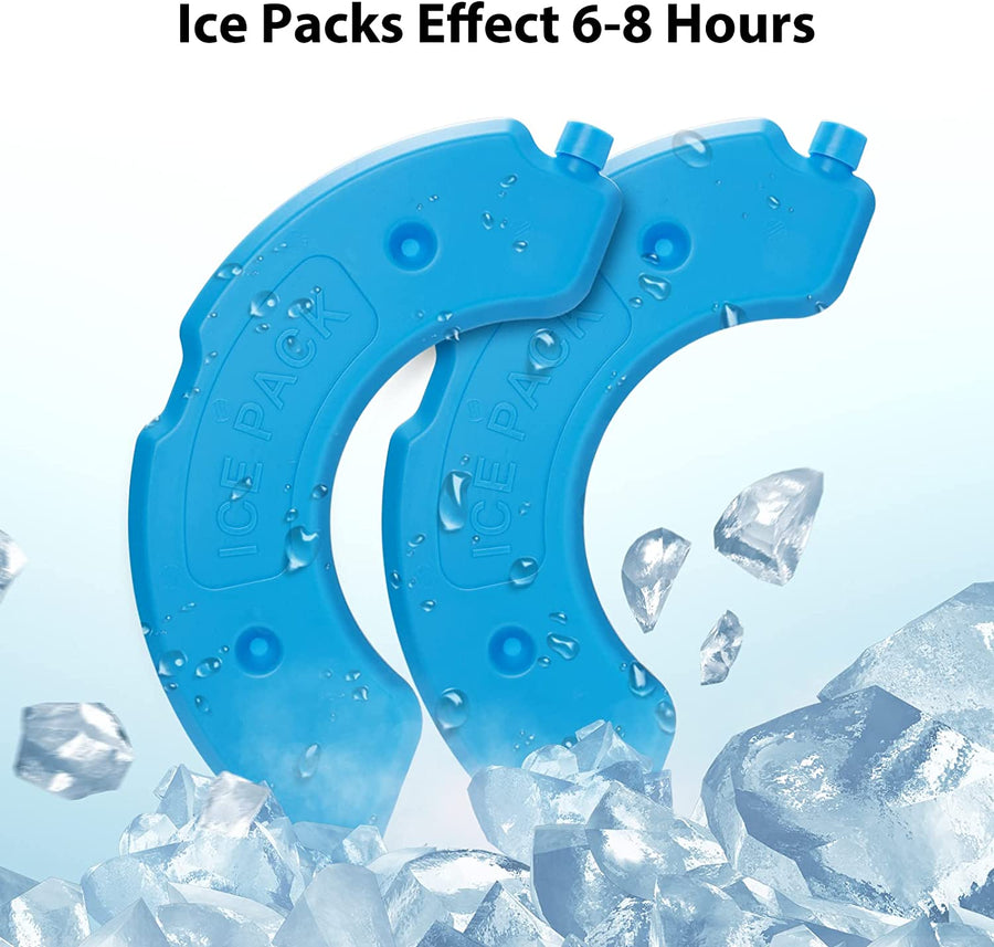 Ice Packs for Donut Frost Pet Feeder