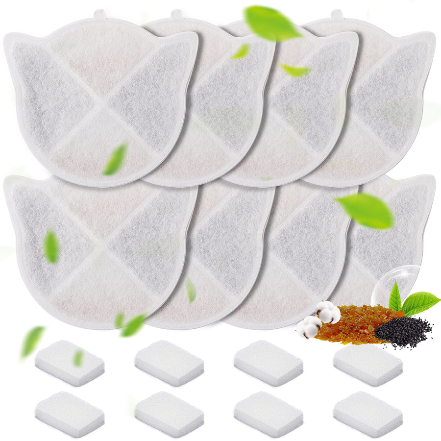 AquaGlow Fountain Filters Kits
