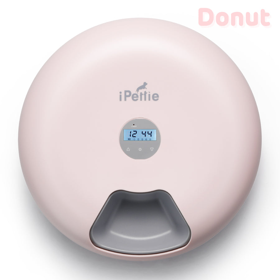 Donut 6-meal Automatic Pet Feeder