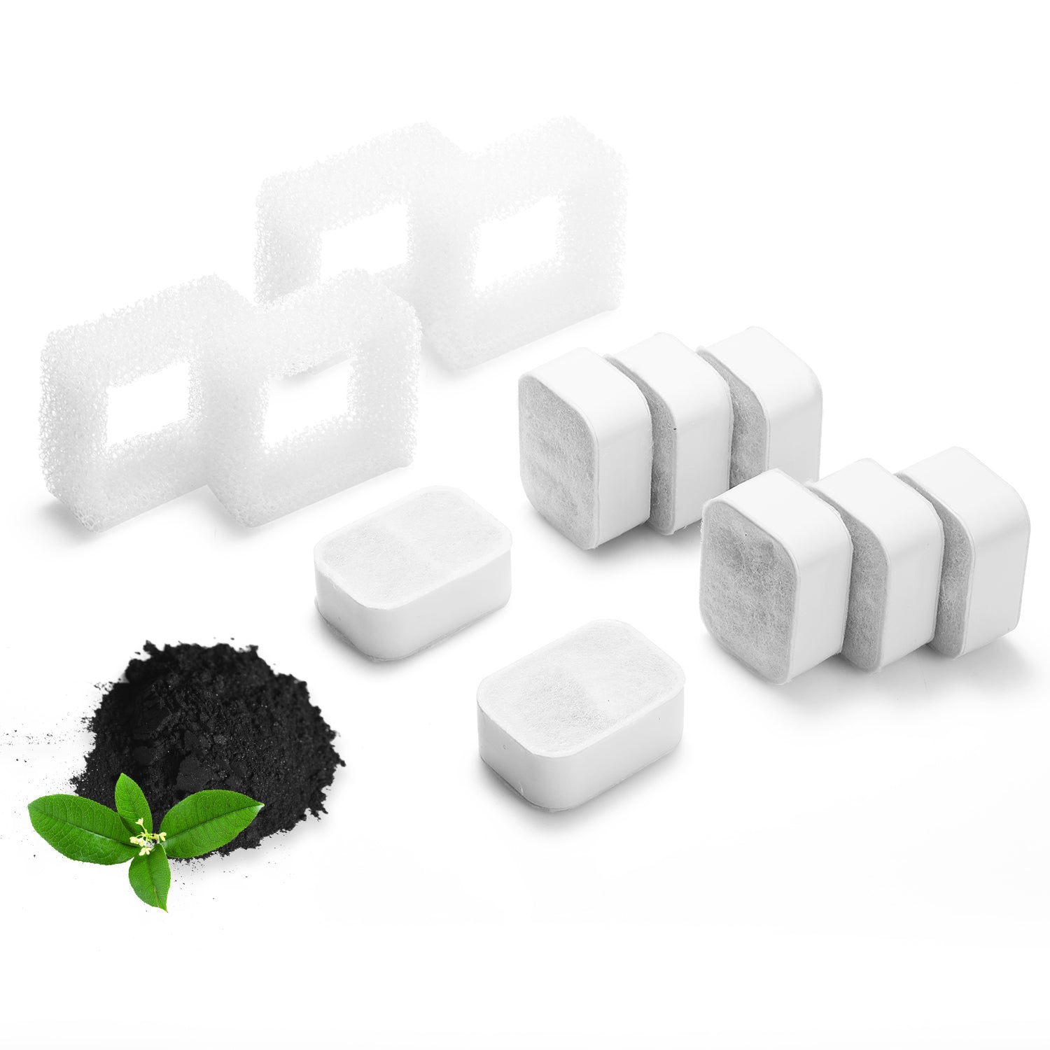 Tritone Pet Water Fountain Replacement Filters