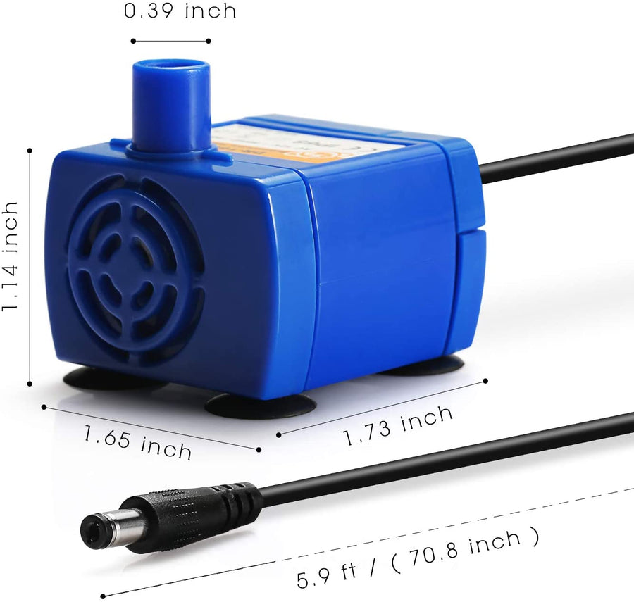 Tritone Pet Water Fountain Replacement Pump