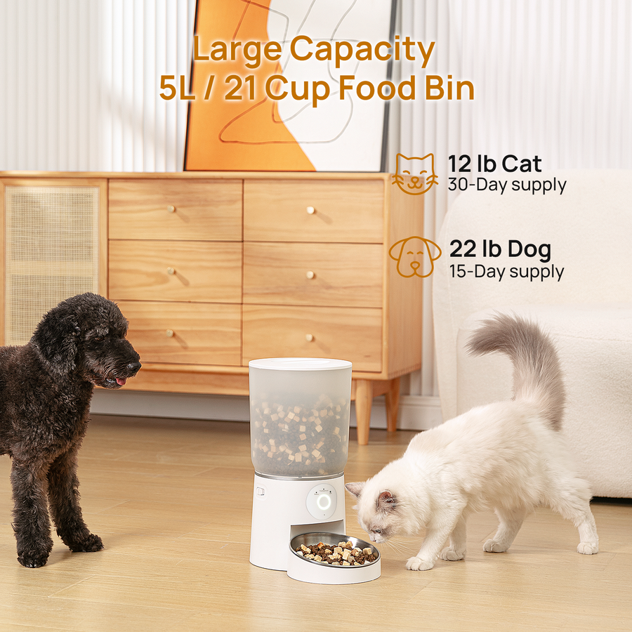 V5 WiFi Automatic Pet Feeder