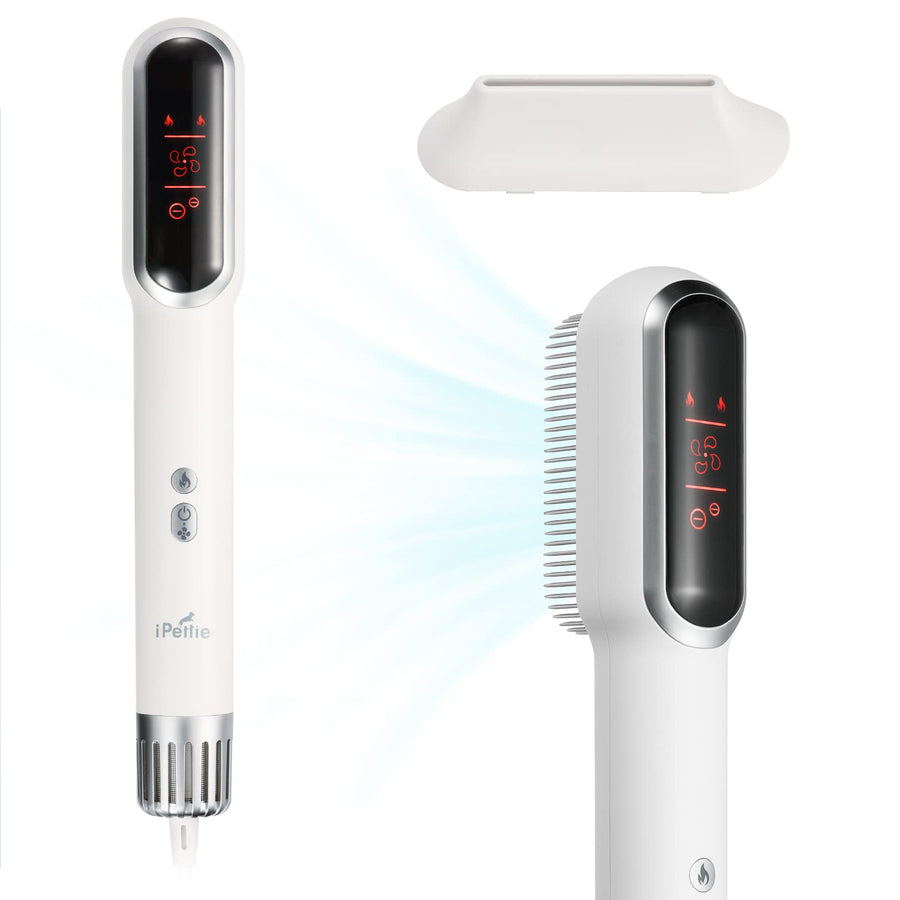 Ionic Pet Hair Dryer with Stainless Steel Hair Comb