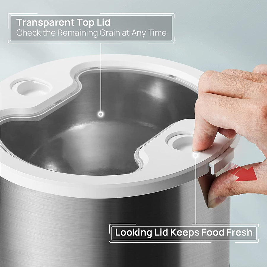 Automatic Stainless Steel Pet Feeder