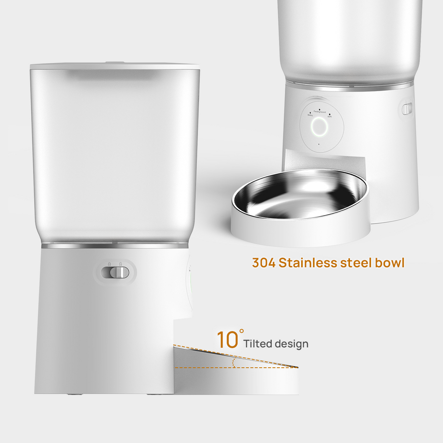 V5 WiFi Automatic Pet Feeder